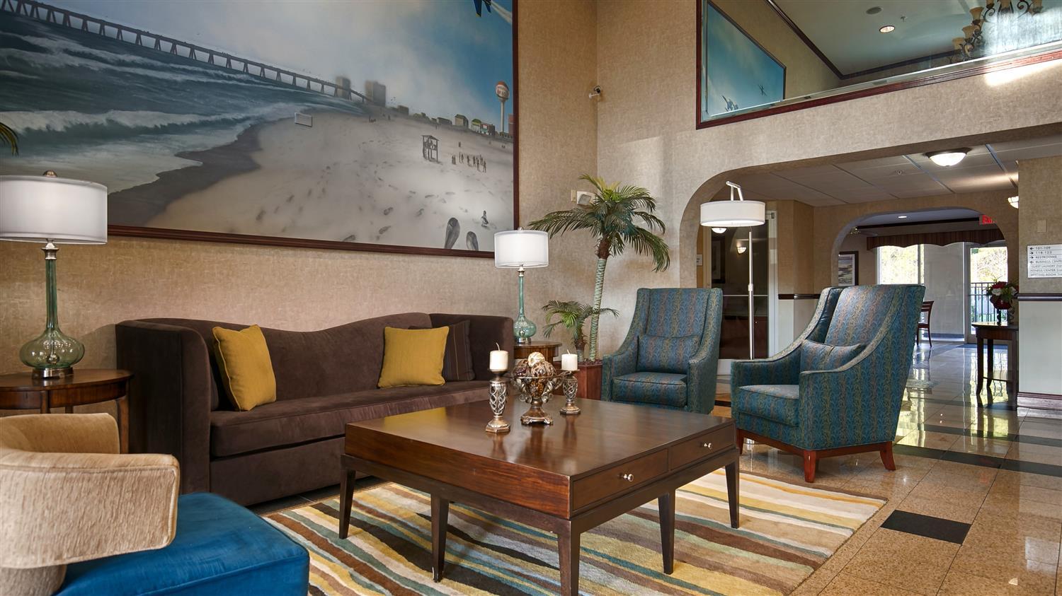 Best Western Plus Blue Angel Inn Pensacola Exteriör bild