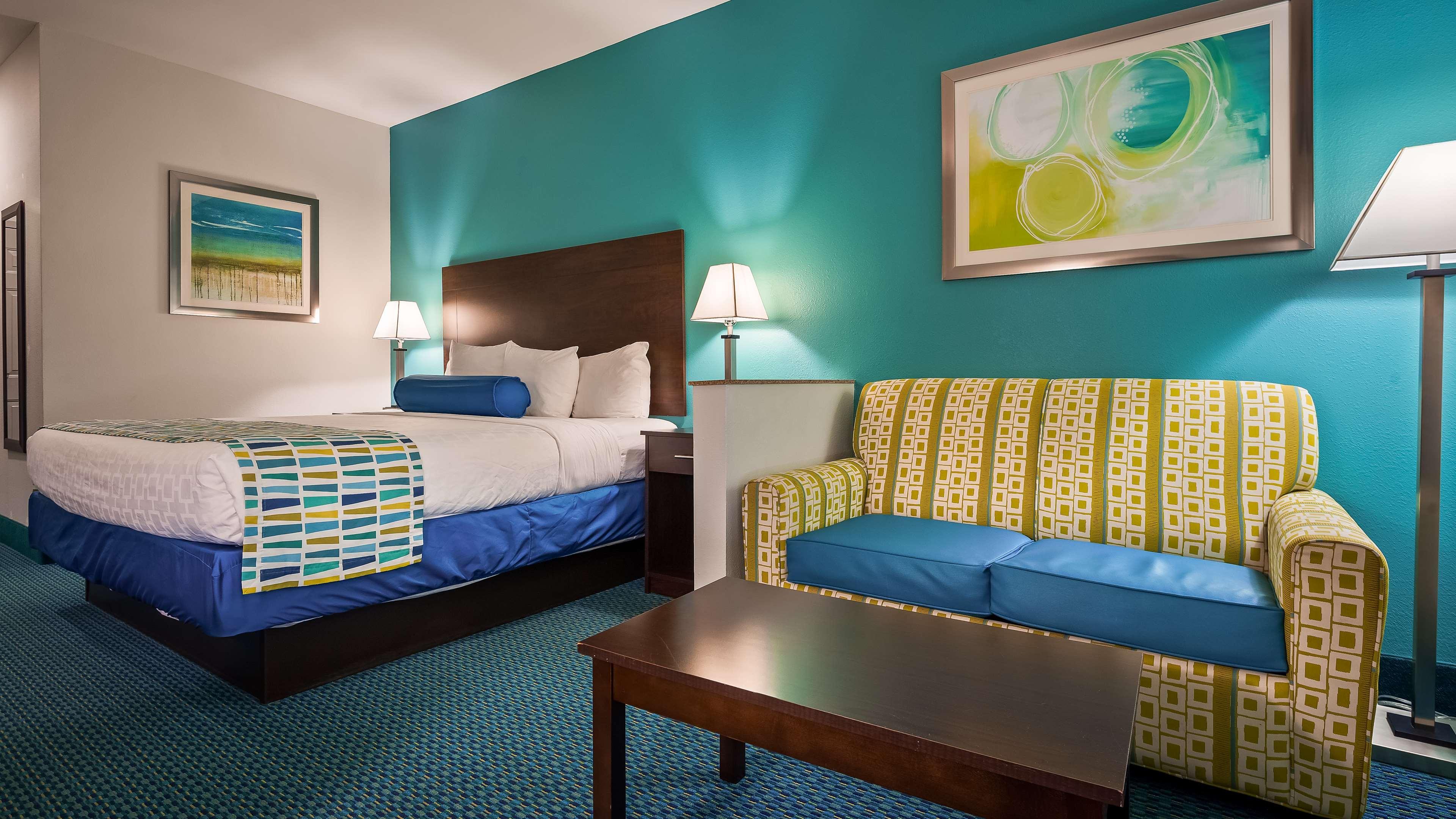 Best Western Plus Blue Angel Inn Pensacola Exteriör bild