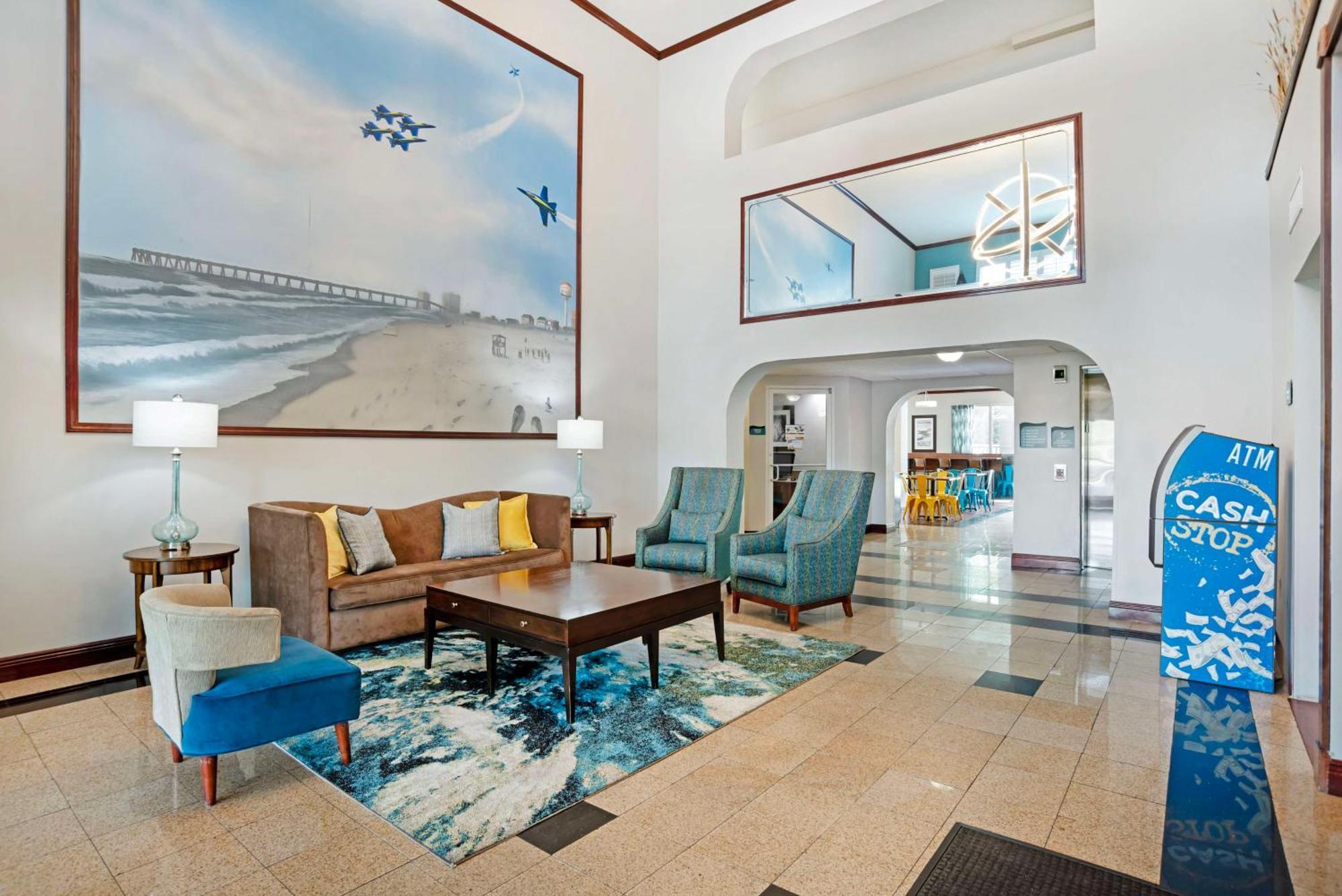 Best Western Plus Blue Angel Inn Pensacola Exteriör bild